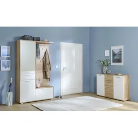 IPERBRIKO Jelsi 210 x 85 x 35 cm artisan eiche (nachbildung)/weiß