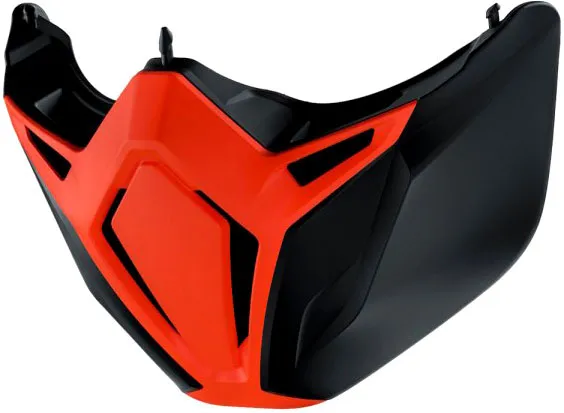 Shark AC33021P, masque - Orange/Noir