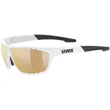 Uvex Sportstyle 706 CV V white Matt Colorvision Vario Ltm red