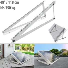 Revolt Verstellbare Aluminium-Solarpanel-Halterung 48" / 118 cm