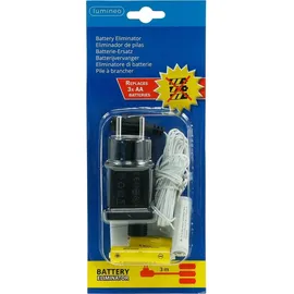 Lumineo Batterie-Ersatz 3x AA - Weiß