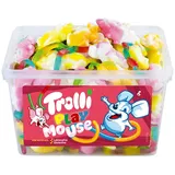 SPECIALS Trolli Playmouse Schaumzucker Mäuse mit Fruchtgummischwanz 1200g