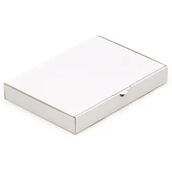 KK Verpackungen 600 Warensendungen 350x250x50 MaxibriefKarton Post Maxibrief Karton in Weiss