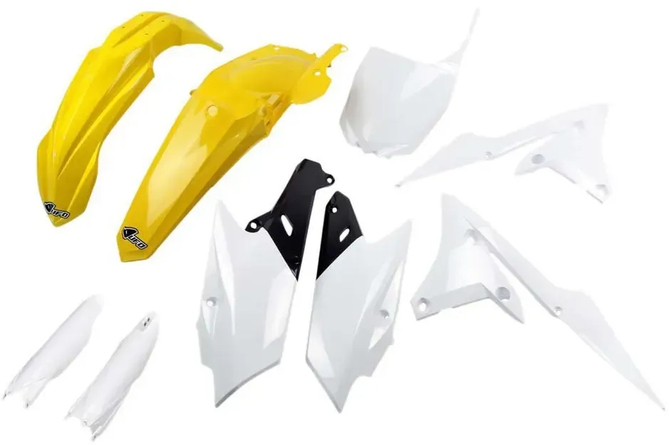 Ufo Yamaha Yzf 250/450 2014-2018 Yakit318f-999d Fork Protectors & Plastikbausatz - Original - One Size
