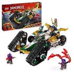 LEGO® NINJAGO®: Kombi-Fahrzeug des Ninja-Teams 71820