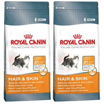 Royal Canin Hair & Skin Care 2 x 10 kg