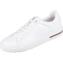 Birkenstock Bend Low Damen Weit Weiß 39
