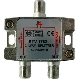 Kreiling Tech. Verteiler 2fach 5-2250MHz Class A STV1782