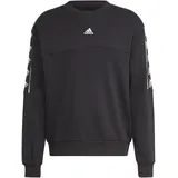 adidas Herren Sweatshirt (Long Sleeve) M Bl SWT, Black, L