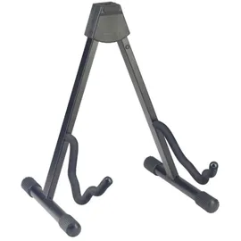 ROMMS Stagg SGA108BK Klappbarer Universal-Gitarrenständer, A-Form, für Akustik- und E-Gitarren