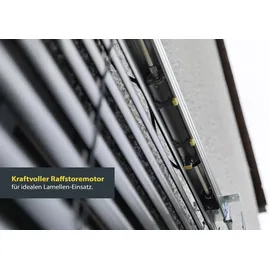 Schellenberg Raffstore Express 240 x 240 cm, Blende 30 cm