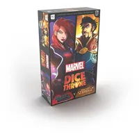USAopoly The OP Marvel Dice Throne Expansion 2: Black