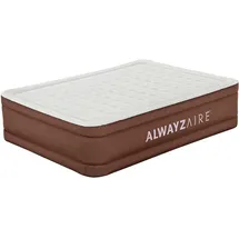 BESTWAY Fortech Luftbett mit integrierter Doppelpumpe Double XL/Hi 203 x 152 x 51 cm