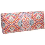 Yoga Design Lab Die Yoga Bolster | Bequeme, Unterstützende, Umweltfreundliche, Luxus Yogakissen | Recycelte Mikrofaser aus Plastikflaschen | Natürliche Baumwolle, Schaumstoff-Füllung (Java)