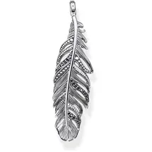 Thomas Sabo Feder Schwarz 884-643-11