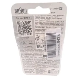 Braun Scherkopf Series 9 PRO+ 96M Silber