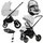 Babylux ROSSO Silber