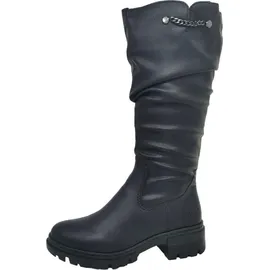 Rieker Damen Stiefel schwarz, Größe 37