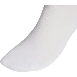 adidas Linear Crew Socken 6er Pack Schwarz/Weiß 46-48
