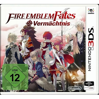 Nintendo Fire Emblem Fates: Vermächtnis (USK) (3DS)