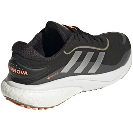 adidas Supernova GTX Herren core black/silver metallic/beam orange 46 2/3