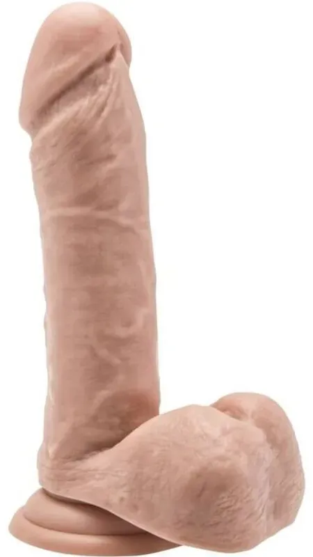 GET REAL - DILDO 18 CM MIT HOLENHAUT