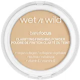 wet n wild Bare Focus Clarifying Finishing Powder Fixierpuder Light Medium 6 g Weiss