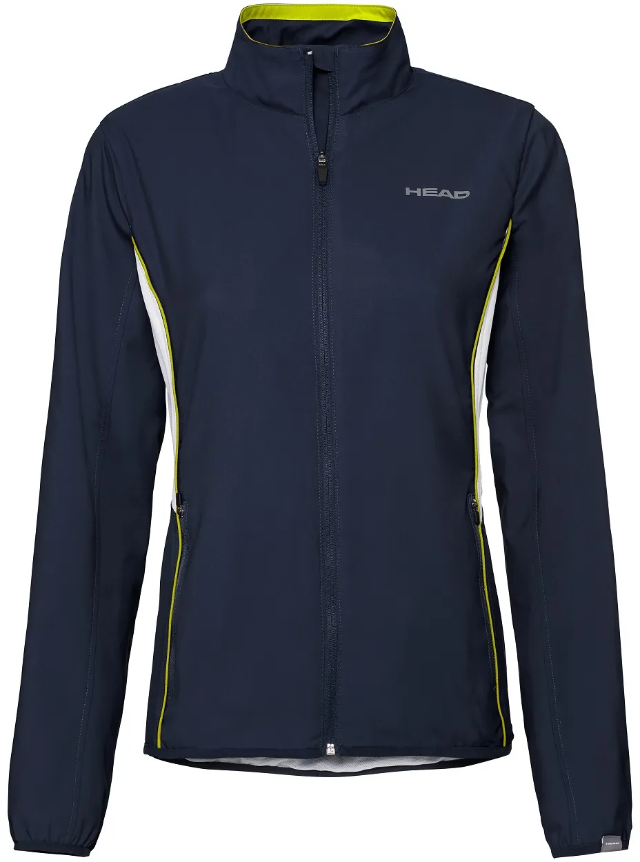 Head Tennisjacke Club dunkelblau Damen