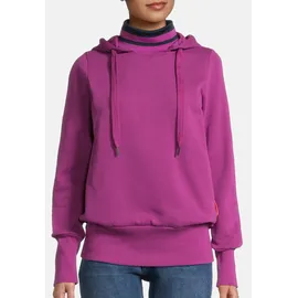 salzhaut Hoodie lila S