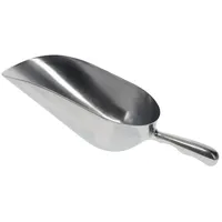 GarPet Futterschaufel Aluminium Gr.4 1200 ml Mehlschaufel Eisschaufel Abwiegeschaufel