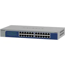 Netgear 24-Port Gigabit Ethernet Unmanaged Switch (GS524): Desktop-, Wand- oder Rack-Befestigung