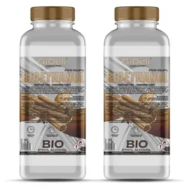 gideli Bioethanol 2 x 1 l mit Zimtduft 96,6%