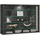 VCM Wandvitrine Vitrosa L 83 x 18 x 60 cm Grau