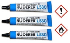 3 x Kunststoff-Kleber L530 20g