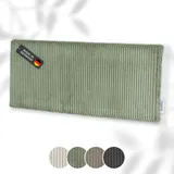 lycce Wandkissen Cord – Wandpolster Kopfteil Betten & Rückenkissen Sitzbank komfortabel & stabil einfache Montage Wandpaneele gepolstert Schlafzimmer & Wohnzimmer Cord