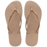 havaianas Slim (Mini Me) Mädchen Flip Flops Roségold 23/24 EU