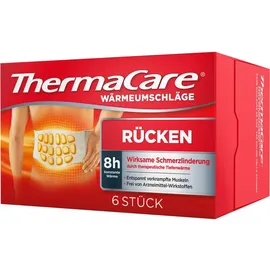 ThermaCare Wärmeumschläge bei Rückenschmerzen 6 St.