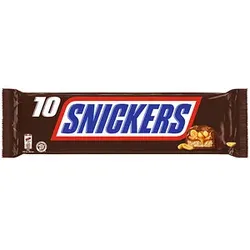 SNICKERS Schokoriegel 10 Riegel