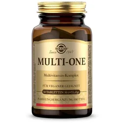 Solgar Multi-One Multivitamin-Komplex Tabletten