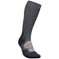 Bauerfeind Sports Outdoor Merino Kompressionssocken Herren lava grey S 38-41