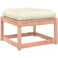 vidaXL Gartenhocker 45 x 45 x 45 cm braun