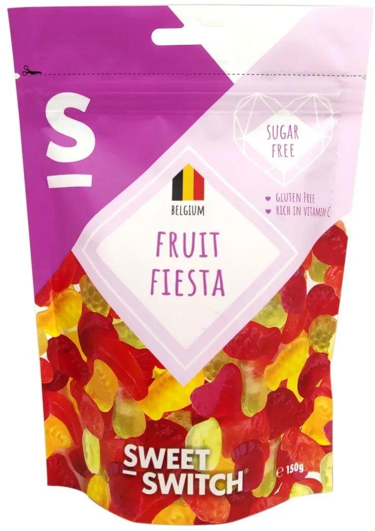 Sweet Switch Fruit Fiesta Fruchtgummi 0,15 kg