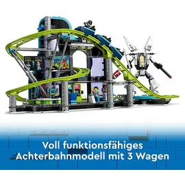 LEGO City Achterbahn mit Roboter-Mech