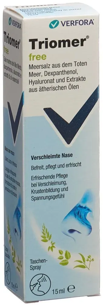 Triomer Free Spray Nasal