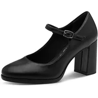 TAMARIS Damen Pumps Vegan schwarz 38