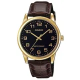 Casio MTP Quarz Leder 40 mm MTP-V001GL-1