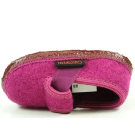 Giesswein Unisex Kinder Türnberg Flache Hausschuhe, Beere 376, 31 EU