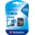 Verbatim microSDXC 256GB Class 10 UHS-I + SD-Adapter