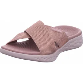 SKECHERS On the Go 600 - Glistening rose gold 38