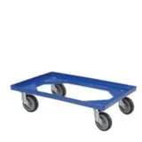 Bito Transportroller TR64G B 620 mm x T 420 mm, blau
